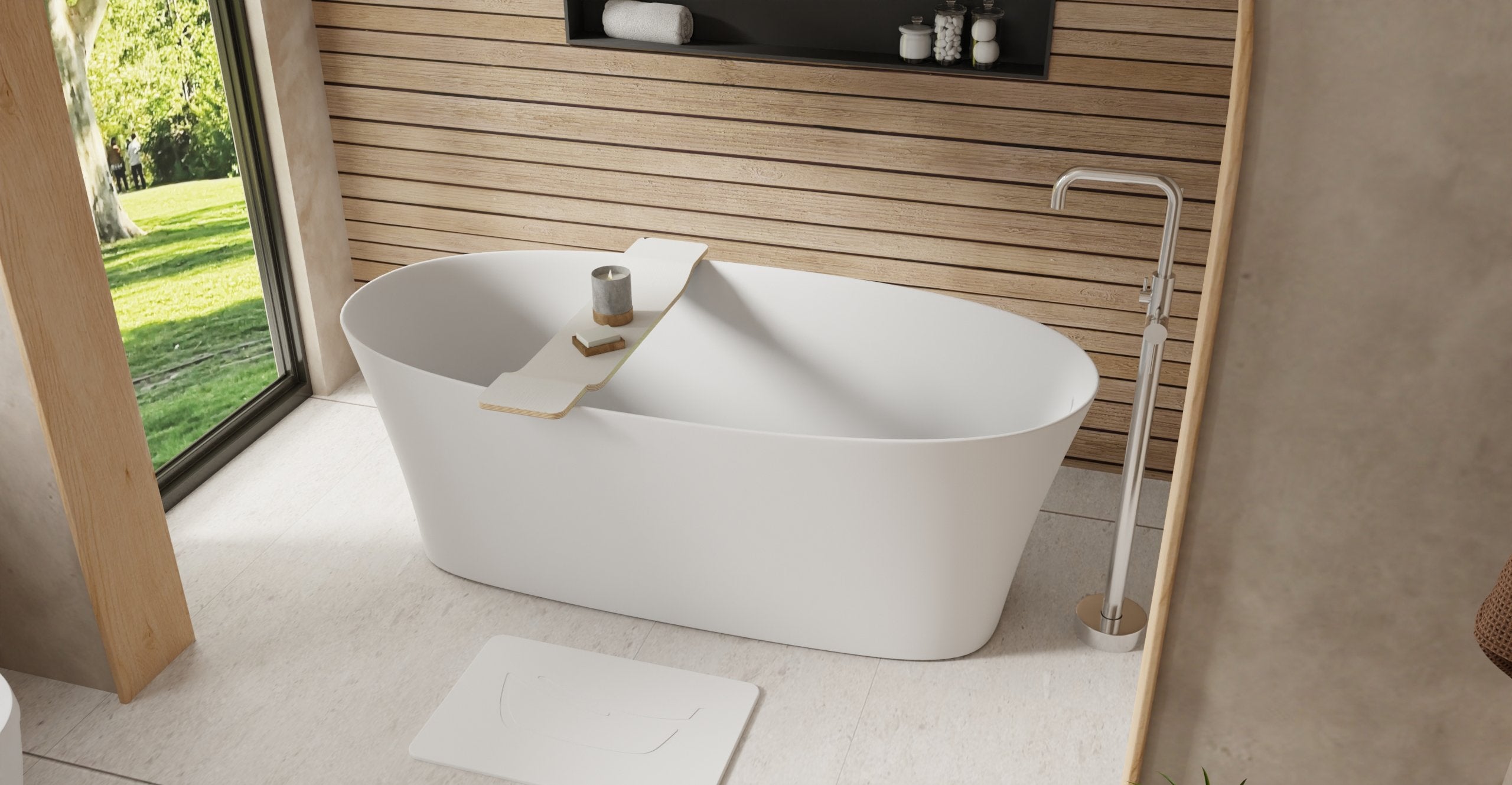 Freestanding Bathtub BW-12