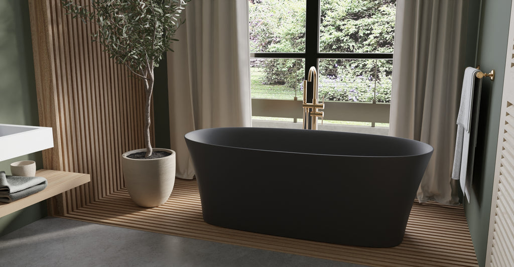 Freestanding Bathtub BW-12-BLK