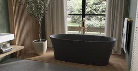 Freestanding Bathtub BW-12-BLK