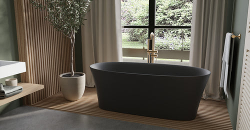 Freestanding Bathtub BW-12-BLK
