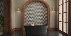 Freestanding Bathtub BW-12-BLK