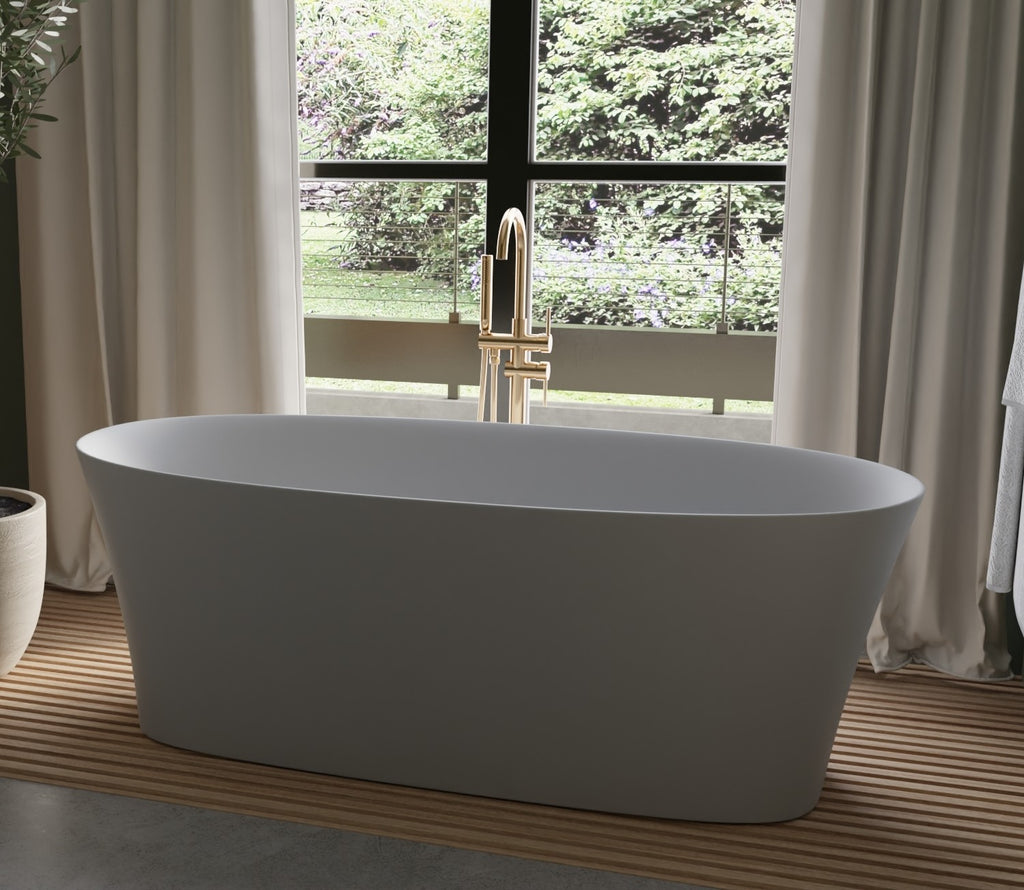 Freestanding Bathtub BW-12-GRY