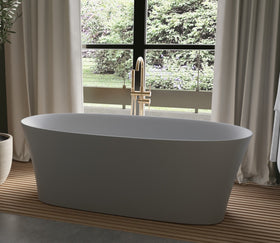 Freestanding Bathtub BW-12-GRY