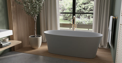 Freestanding Bathtub BW-12-GRY