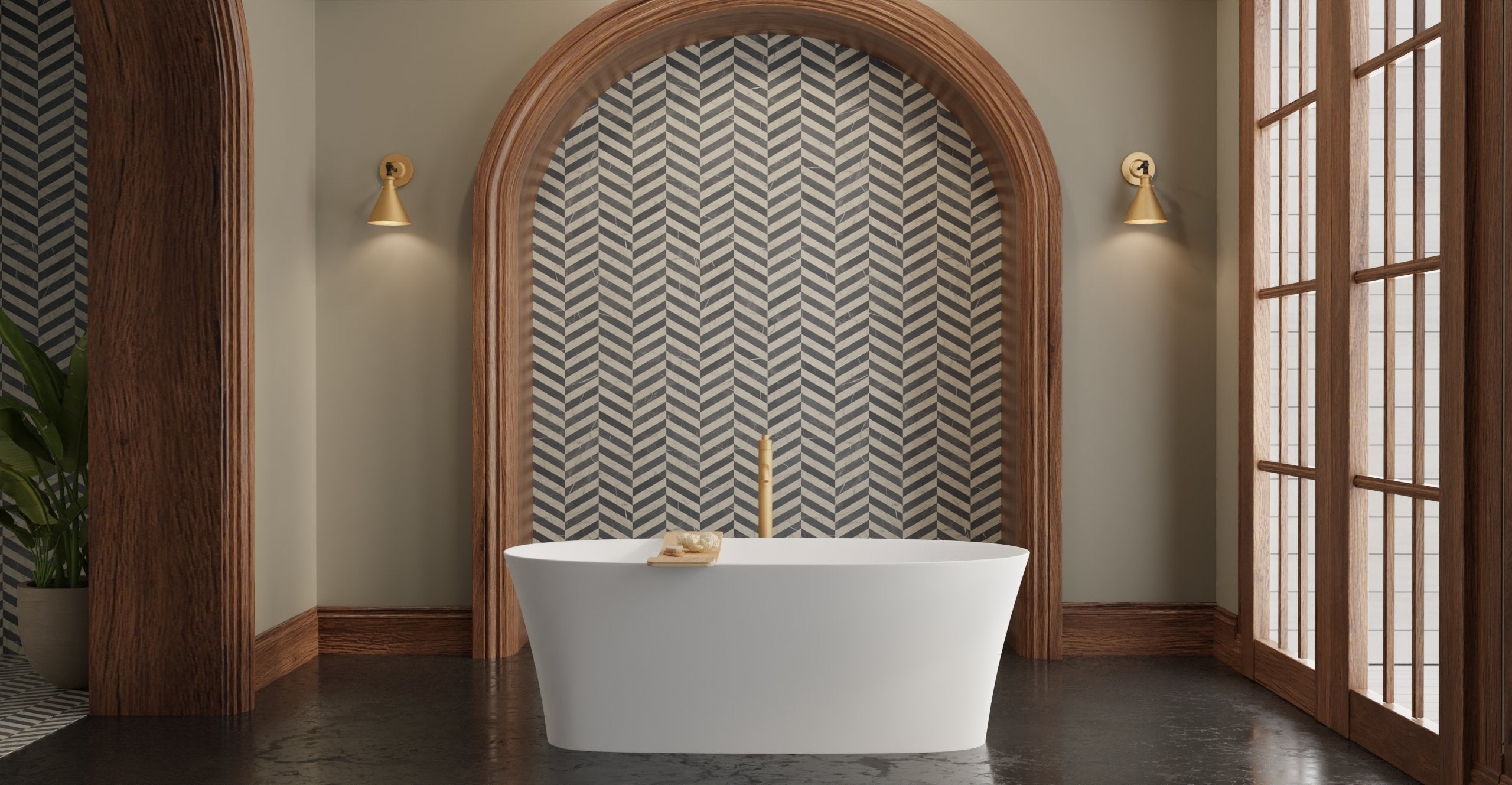 Freestanding Bathtub BW-12