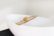 Natural Oak Bathtub Caddy