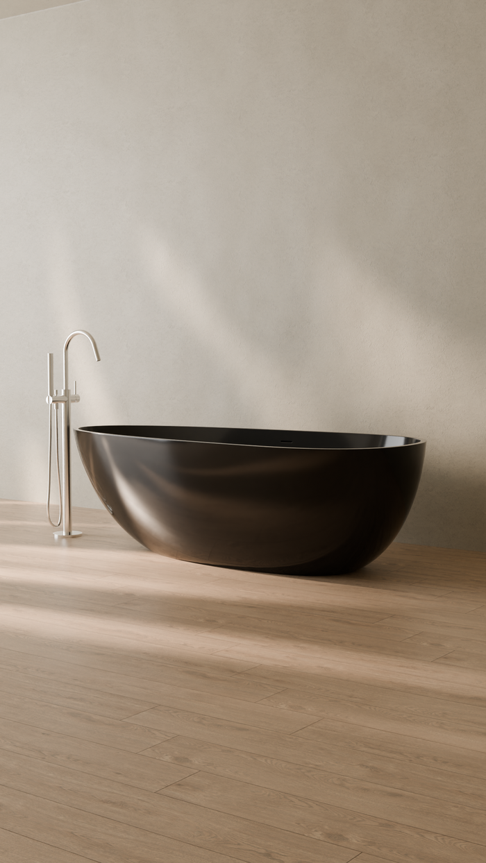 Badeloft details portrait 2026 | BW-01-XL | Black | Bathtub_Glossy_Black__Camera_Angle_3.png