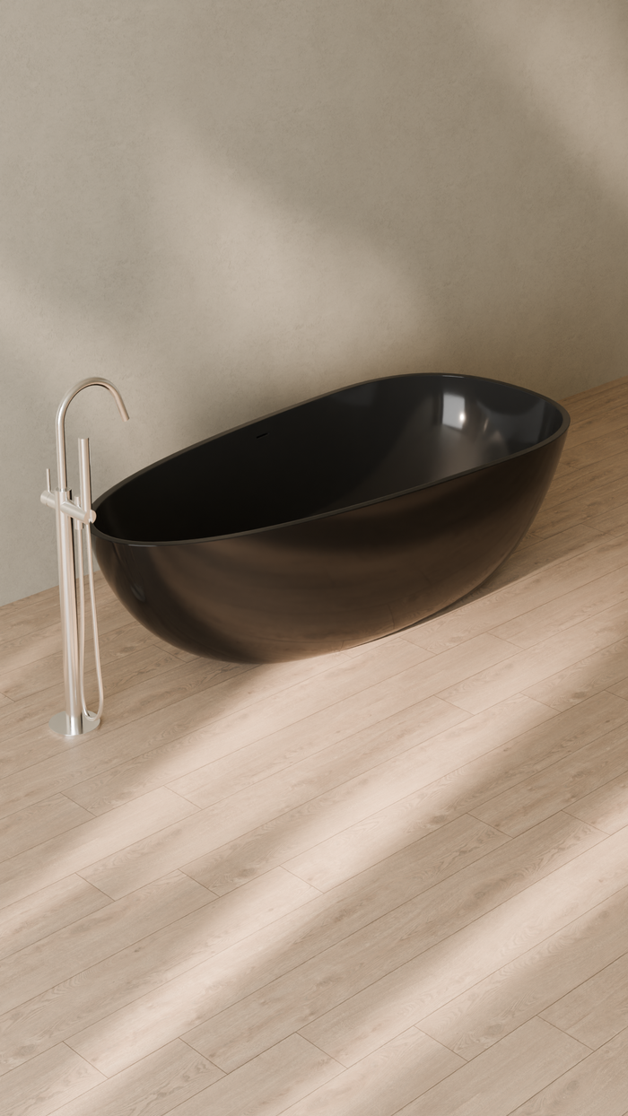 Badeloft details portrait 2026 | BW-01-XL | Black | Bathtub_Glossy_Black__Camera_Angle_4.png
