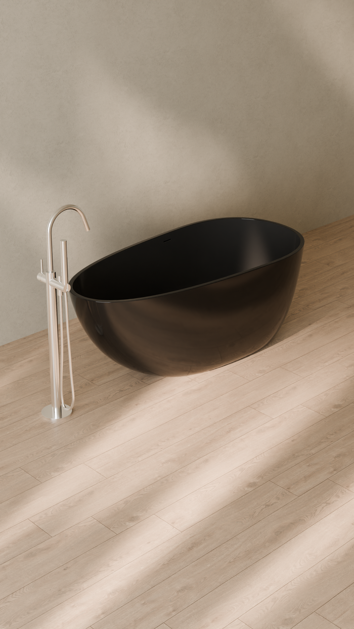 Badeloft details portrait 2026 | BW-01-S | Black | Bathtub_Glossy_Black__Camera_Angle_4.png