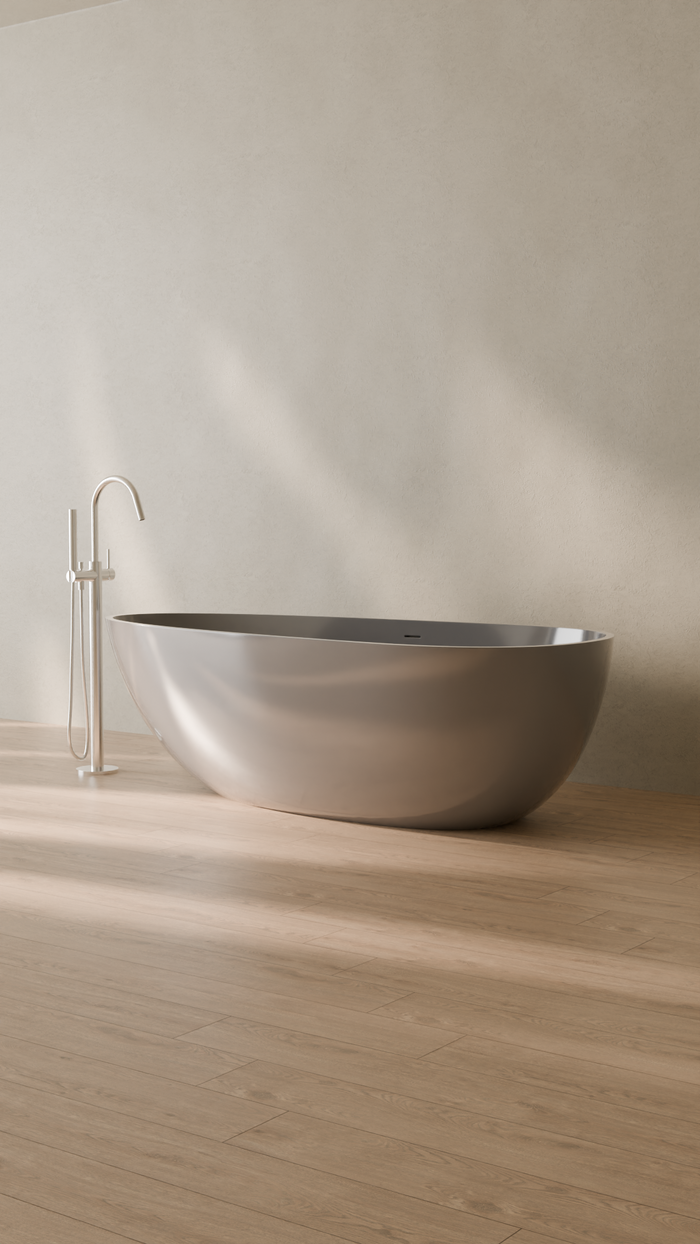 Badeloft details portrait 2026 | BW-01-XL | Grey | Bathtub_Glossy_Grey__Camera_Angle_3.png