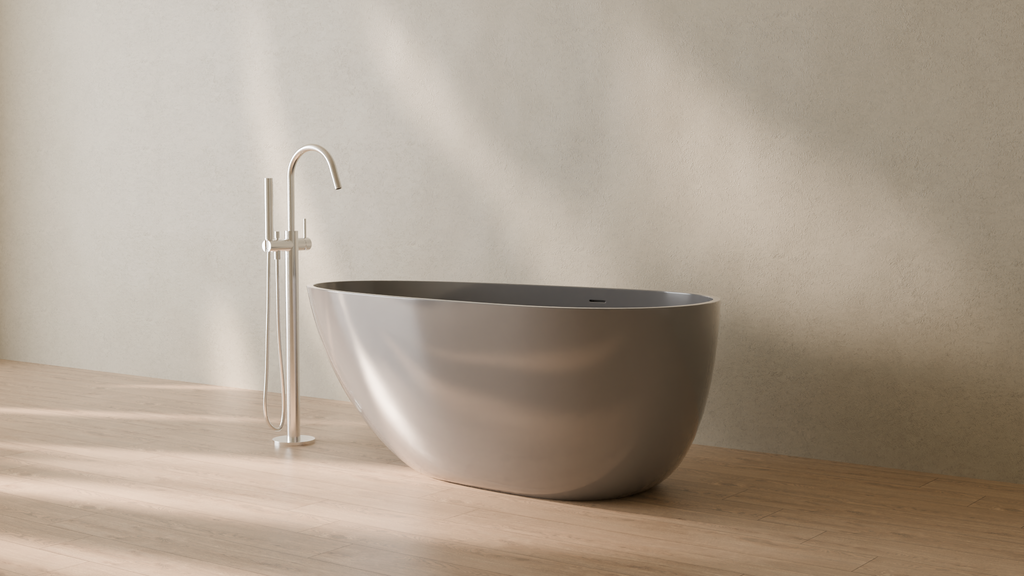 Badeloft render 2026 | BW-01-S | Grey | Bathtub_Glossy_Grey__Camera_Angle_3.png