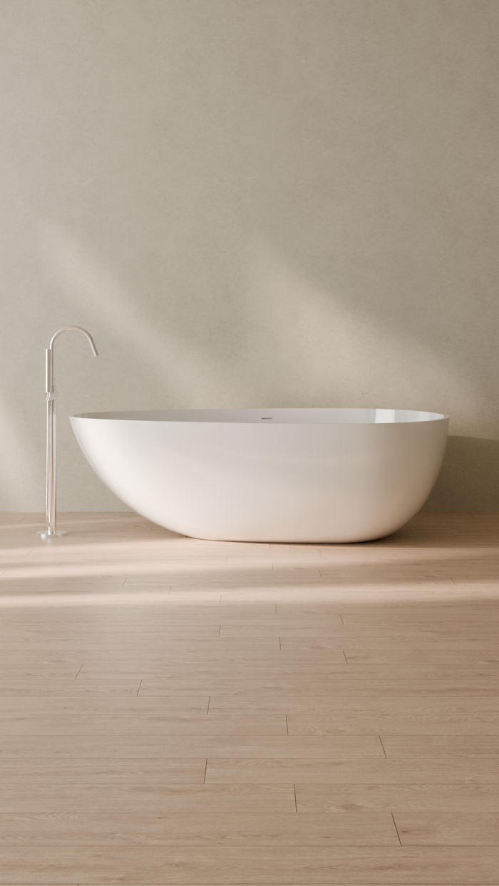 Badeloft details portrait 2026 | BW-01-XXL | White | Bathtub_Glossy_White__Camera_Angle_1.png