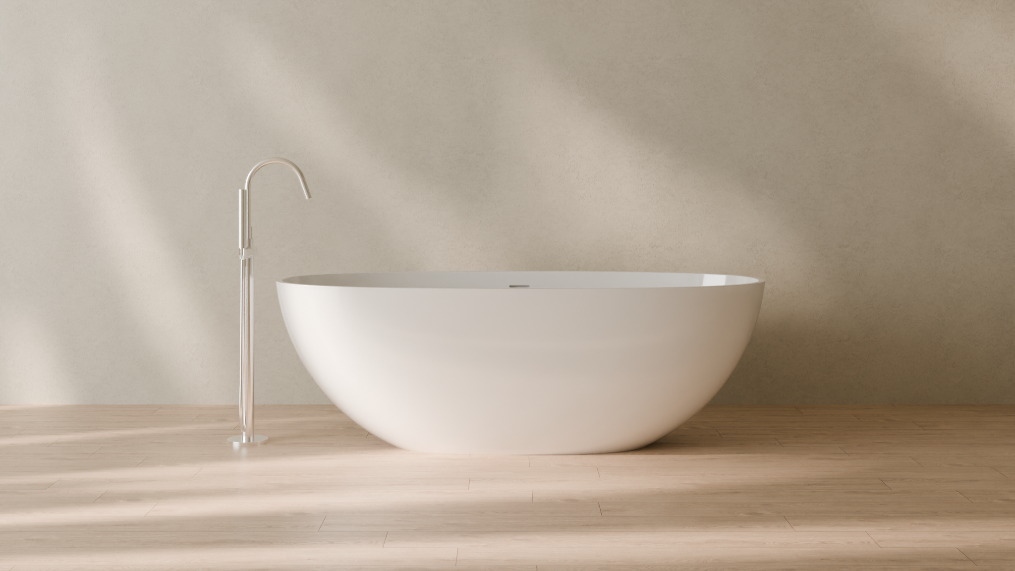Badeloft render 2026 | BW-10-XL | White | Bathtub_Glossy_White__Camera_Angle_1.png