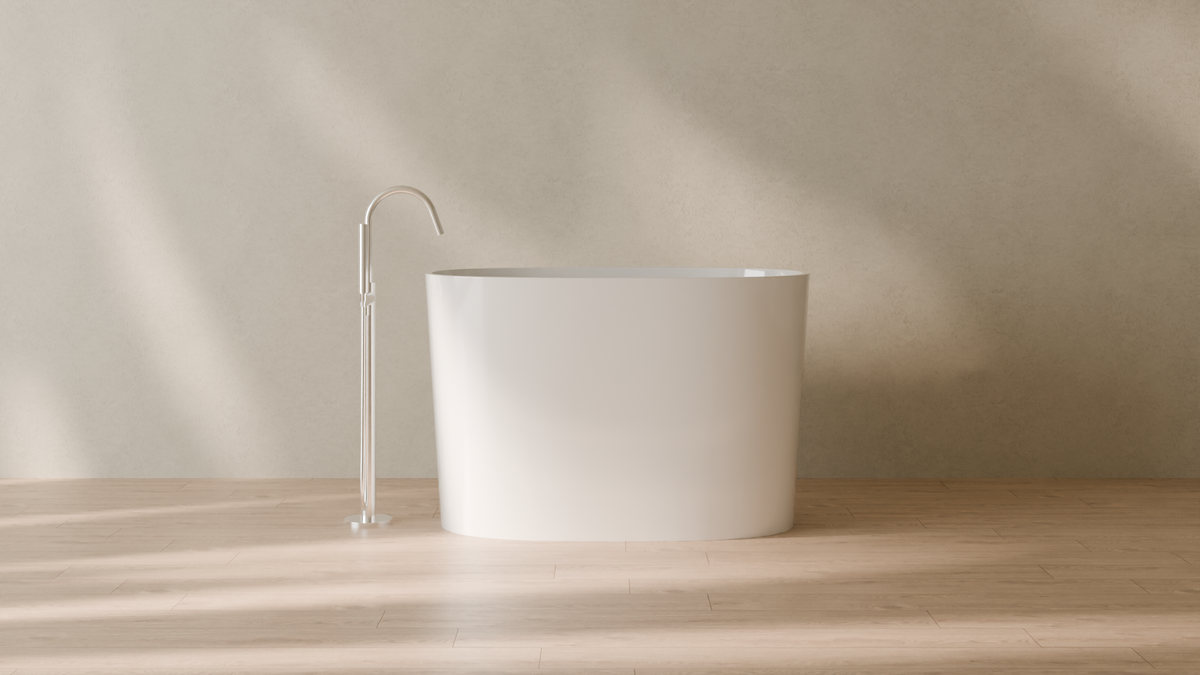Badeloft render 2026 | BW-08-S | White | Bathtub_Glossy_White__Camera_Angle_1.png