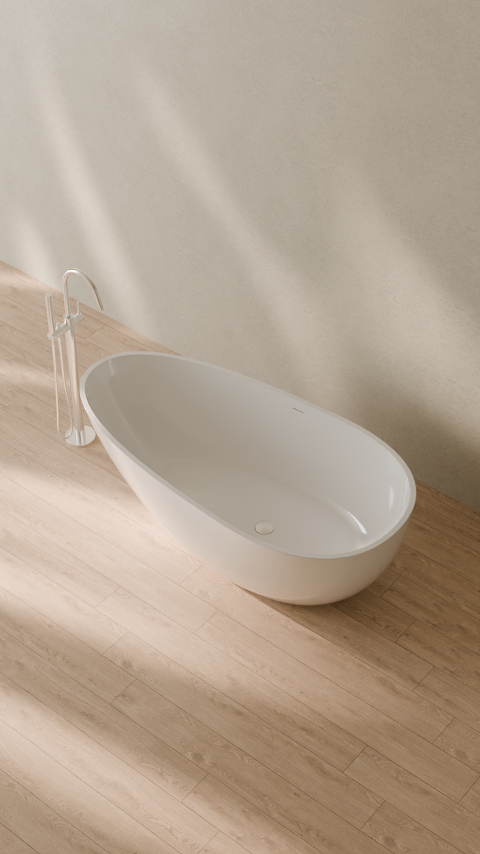 Badeloft details portrait 2026 | BW-01-L | White | Bathtub_Glossy_White__Camera_Angle_2.png