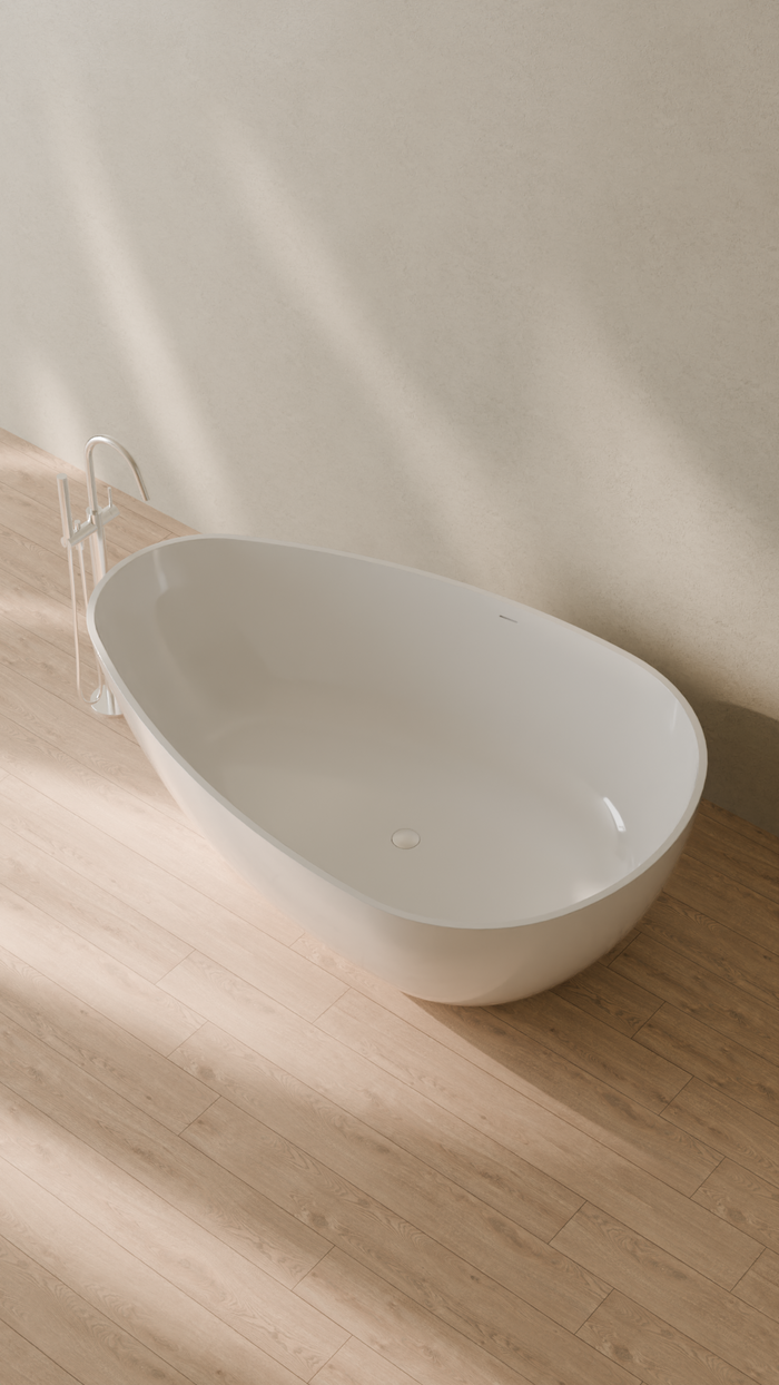Badeloft details portrait 2026 | BW-01-XXL | White | Bathtub_Glossy_White__Camera_Angle_2.png