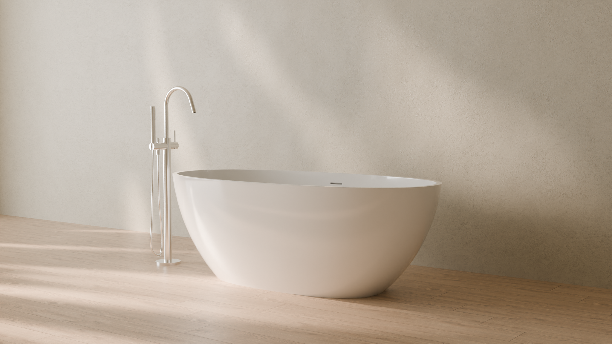 Badeloft render 2026 | BW-10-M | White | Bathtub_Glossy_White__Camera_Angle_3.png