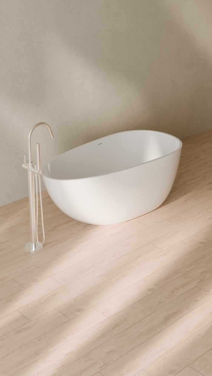 Badeloft details portrait 2026 | BW-01-S | White | Bathtub_Glossy_White__Camera_Angle_4.png