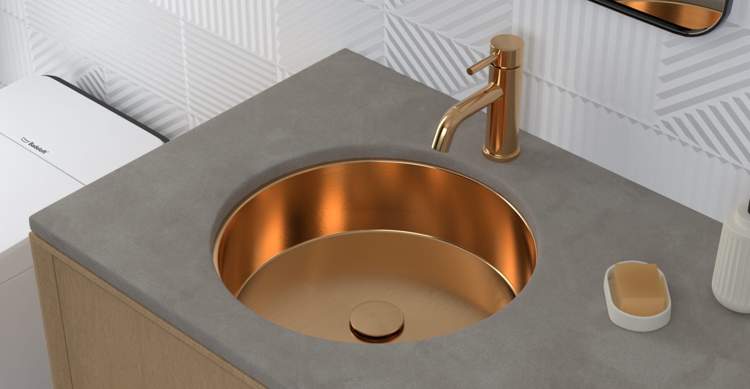 Stainless Steel Sink ES-UB-01-M