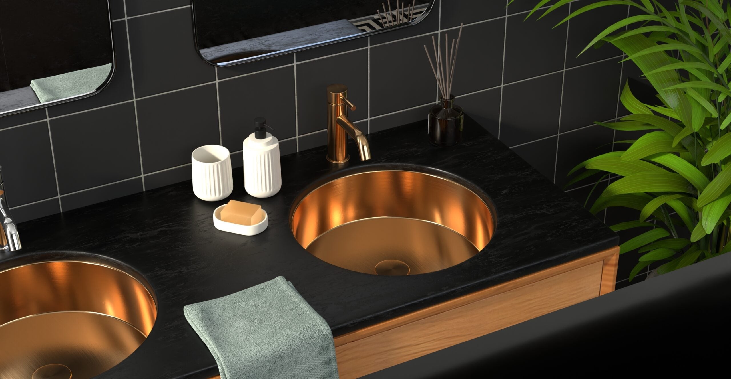Stainless Steel Sink ES-UB-01-M