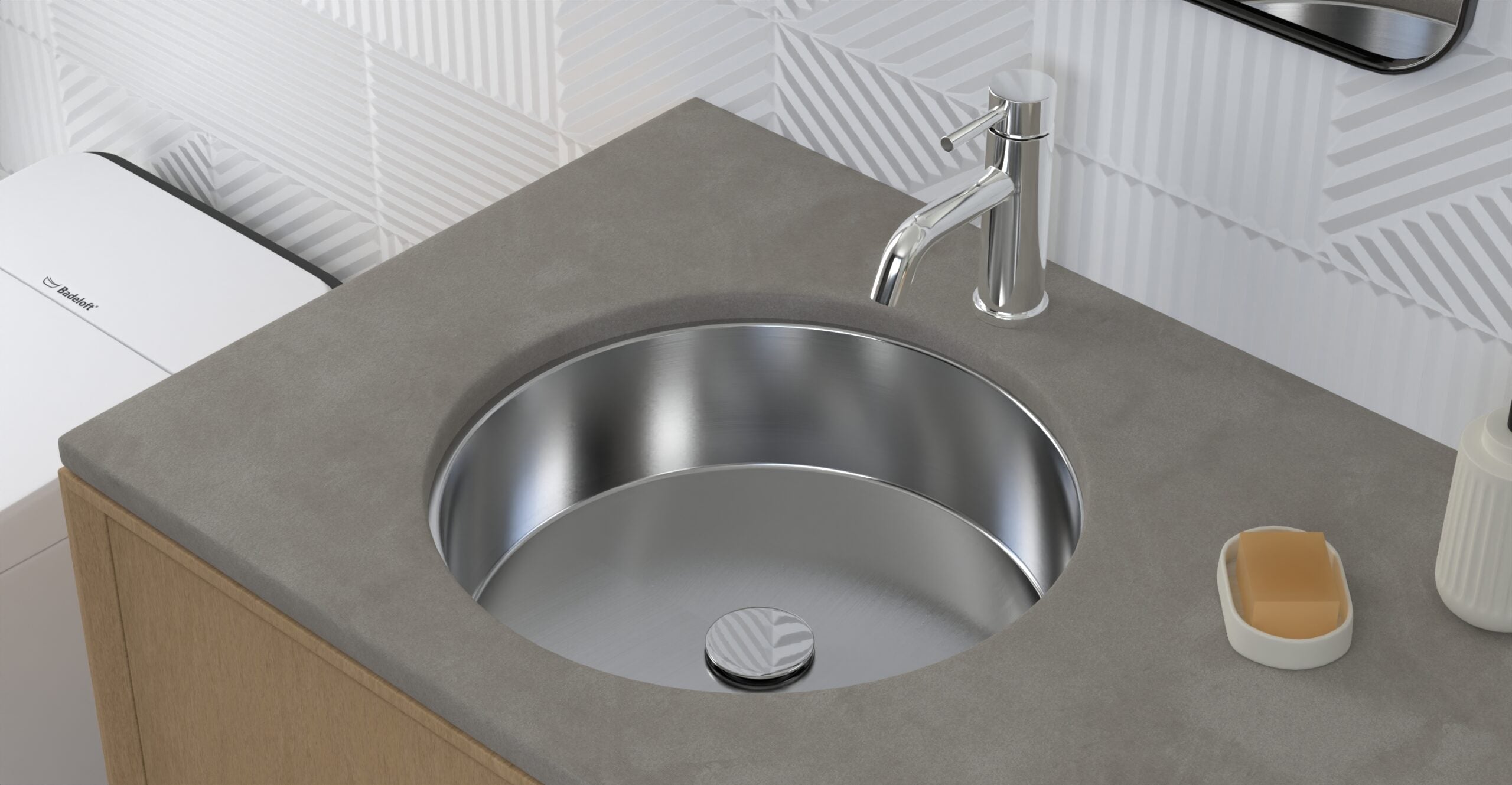 Stainless Steel Sink ES-UB-01-M