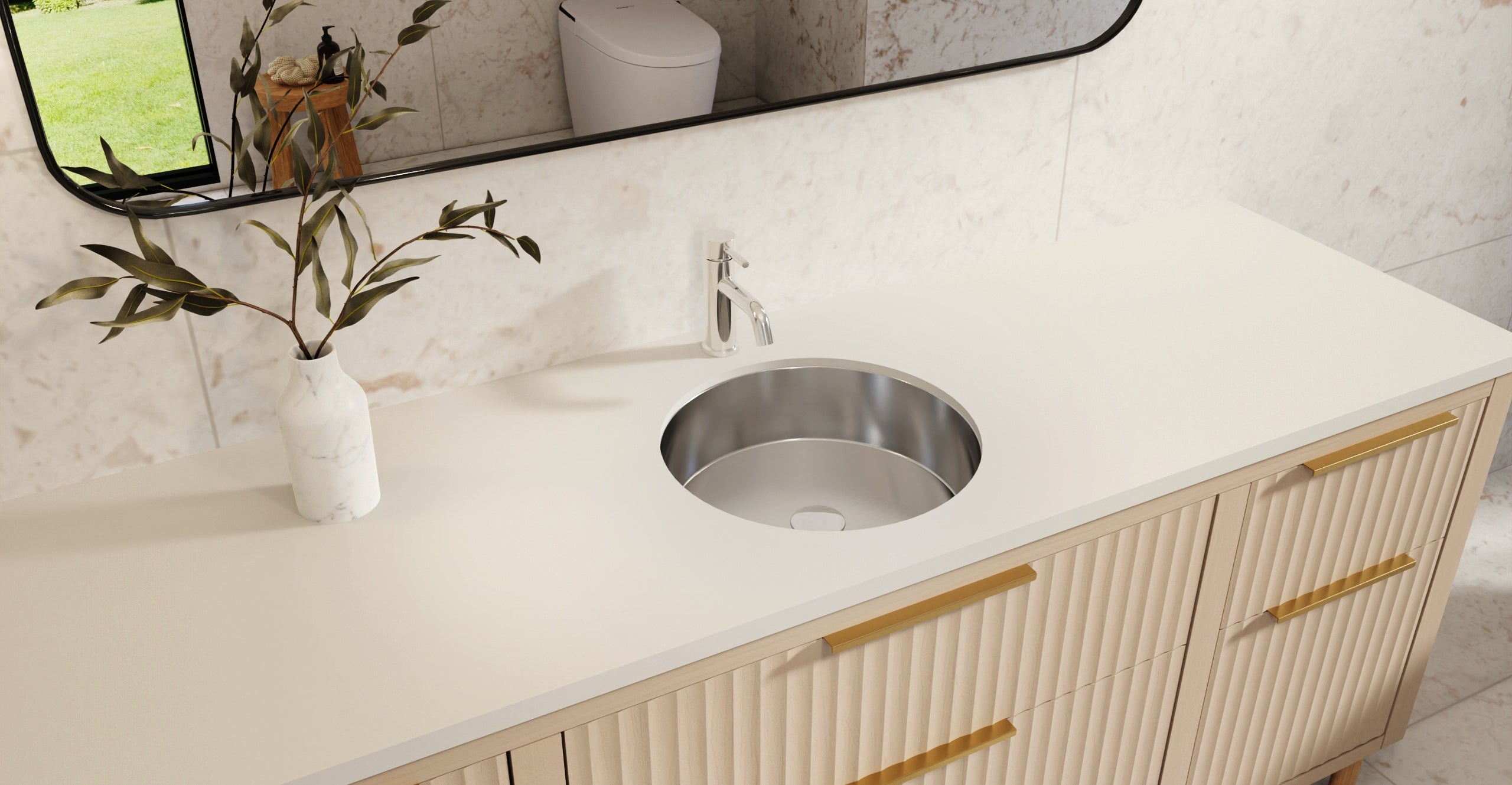 Stainless Steel Sink ES-UB-01-M