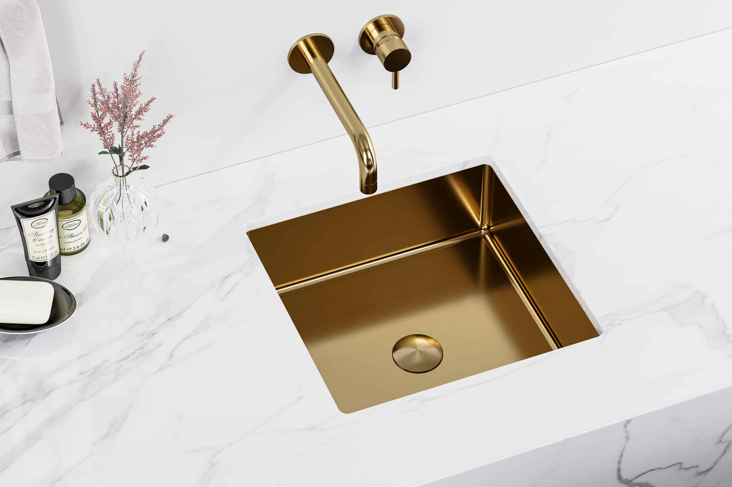 Stainless Steel Sink ES-UB-02 Gold