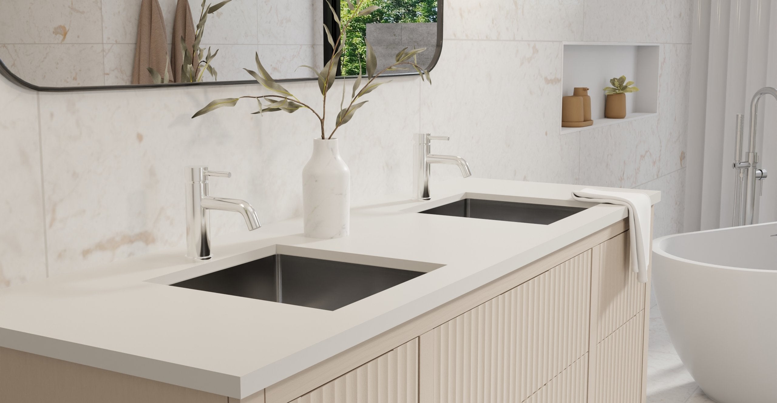 Stainless Steel Sink ES-UB-02