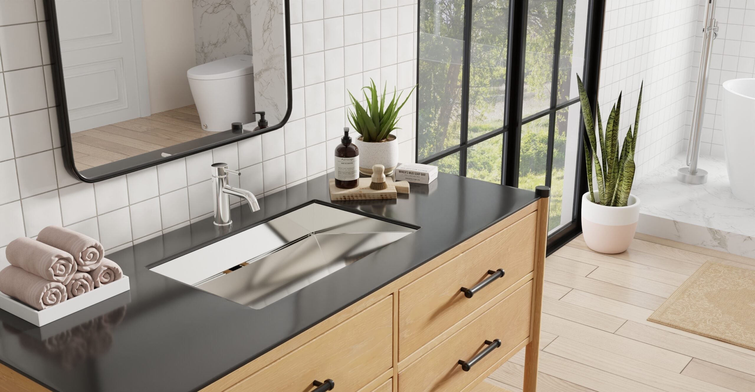 Stainless Steel Sink ES-UB-04-L