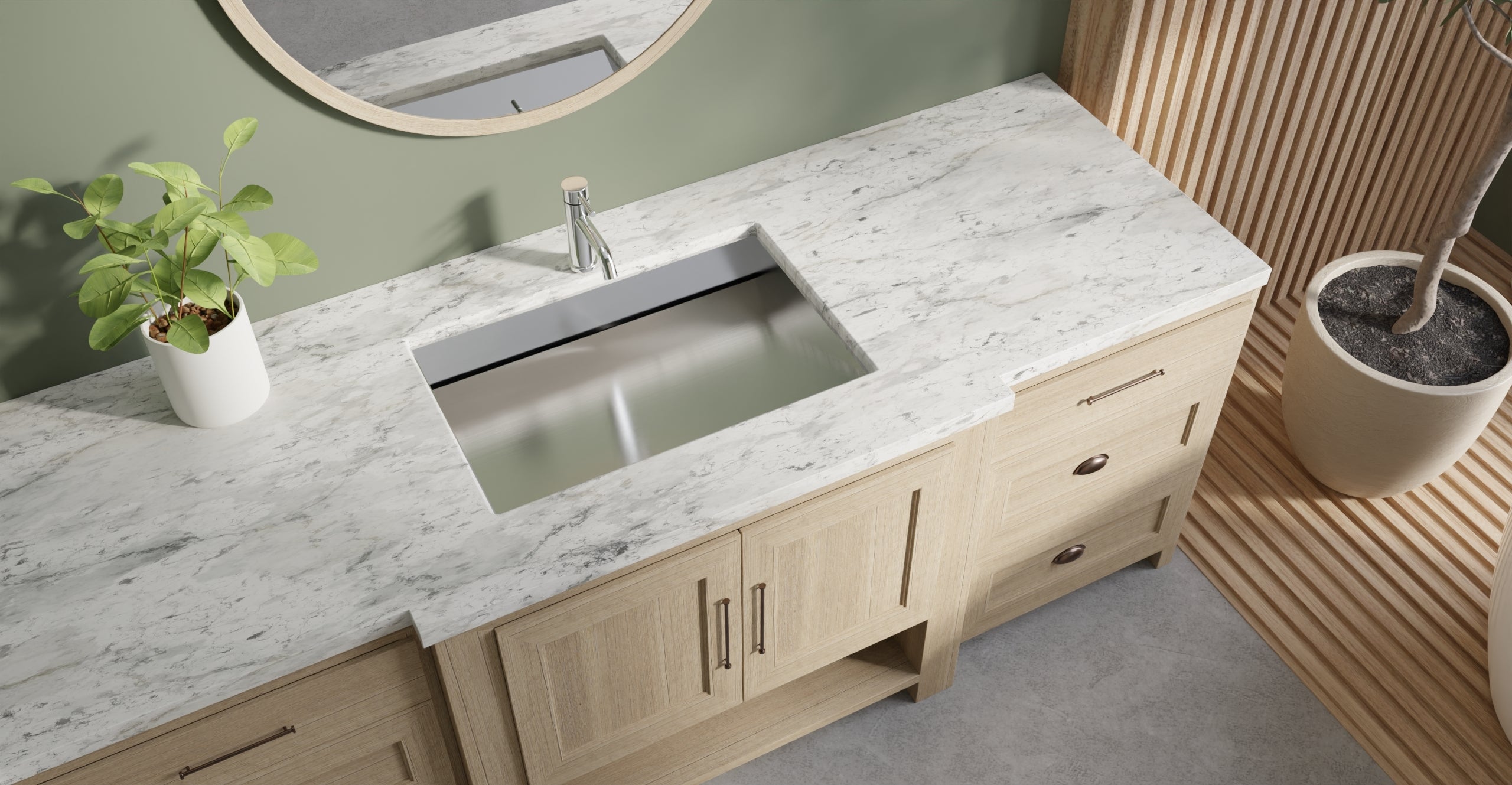 Stainless Steel Sink ES-UB-04-L