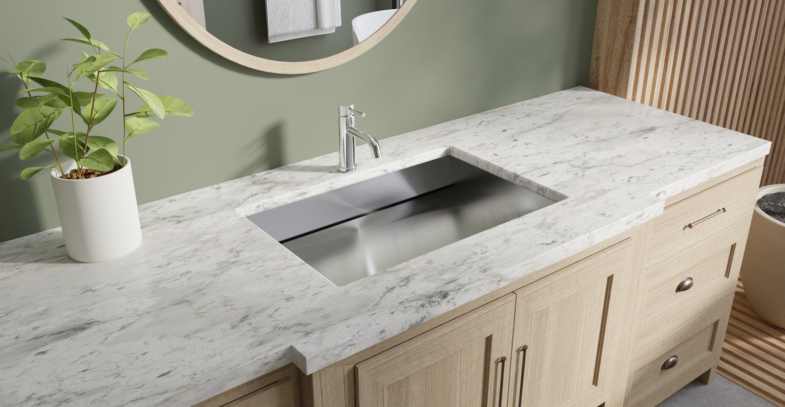 Stainless Steel Sink ES-UB-04-L