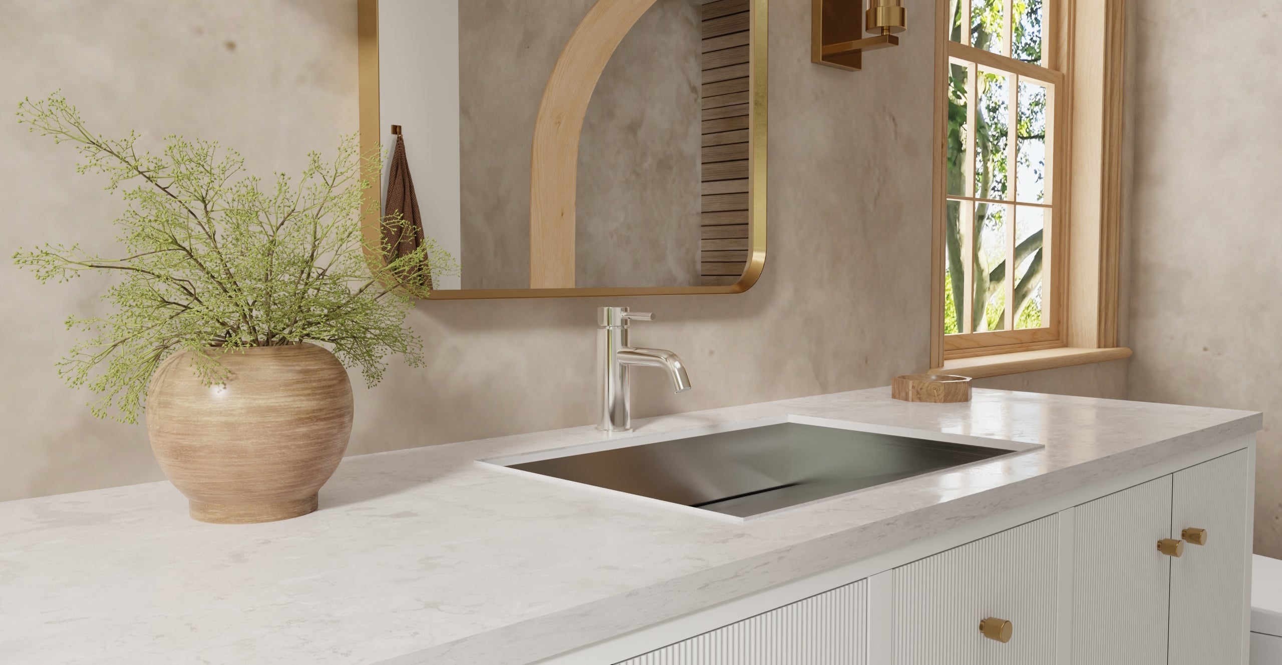 Stainless Steel Sink ES-UB-04-L