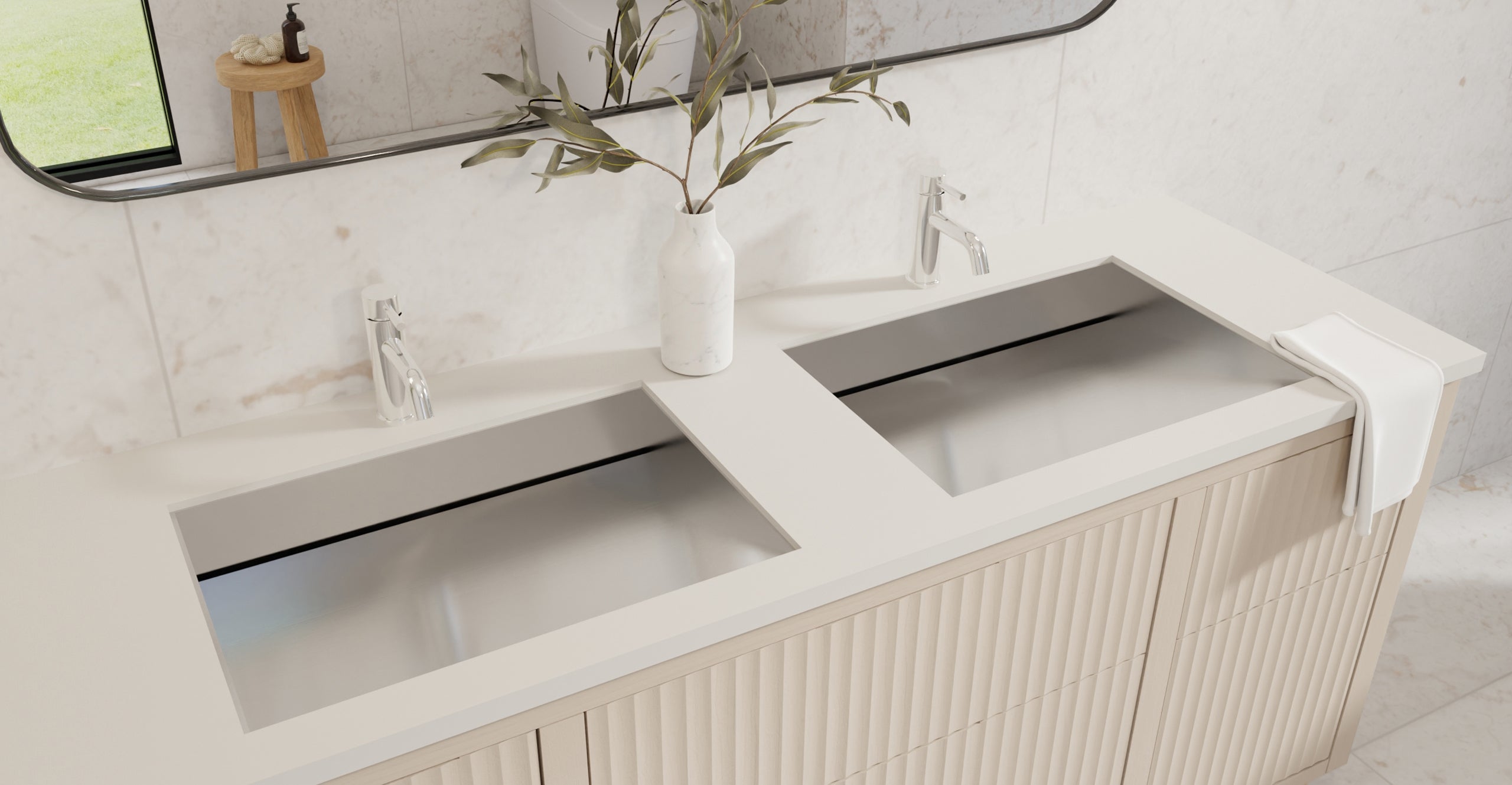 Stainless Steel Sink ES-UB-04-L