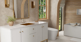 Stainless Steel Sink ES-UB-04-M Gold