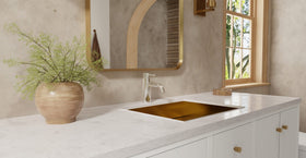 Stainless Steel Sink ES-UB-04-M Gold