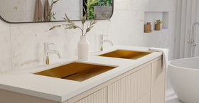 Stainless Steel Sink ES-UB-04-M Gold