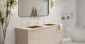 Stainless Steel Sink ES-UB-04-M Gold