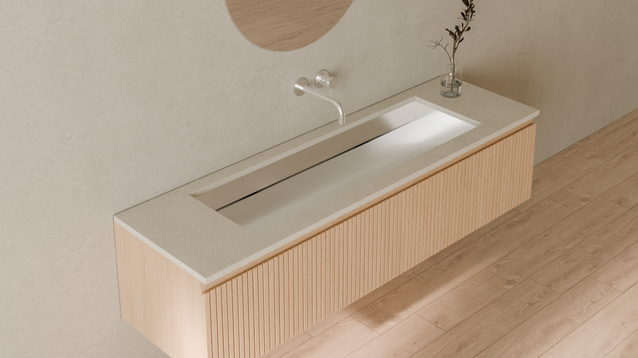 Badeloft render 2026 | ES-UB-04-XL | Brushed Steel | Stainless_Steel__Camera_Angle_4_Ver_2.png