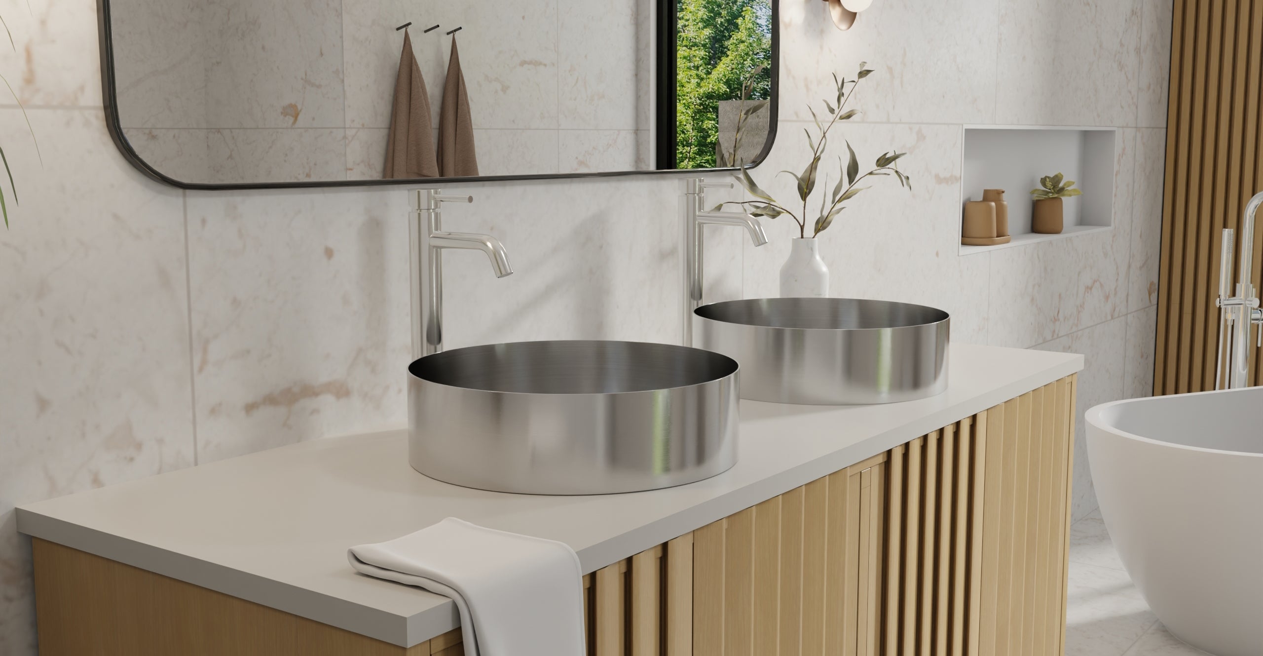 Stainless Steel Sink ES-WB-01