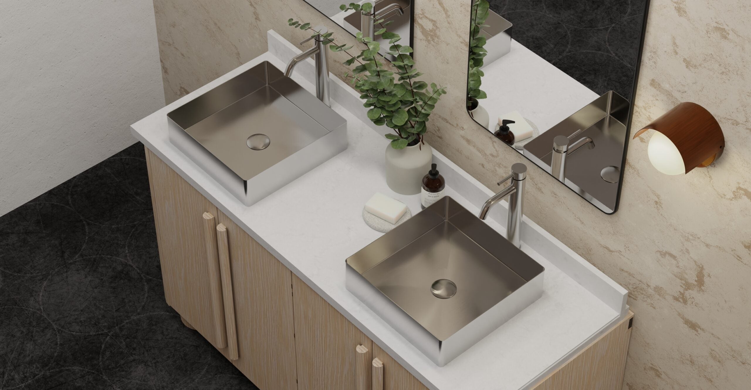 Stainless Steel Sink ES-WB-400