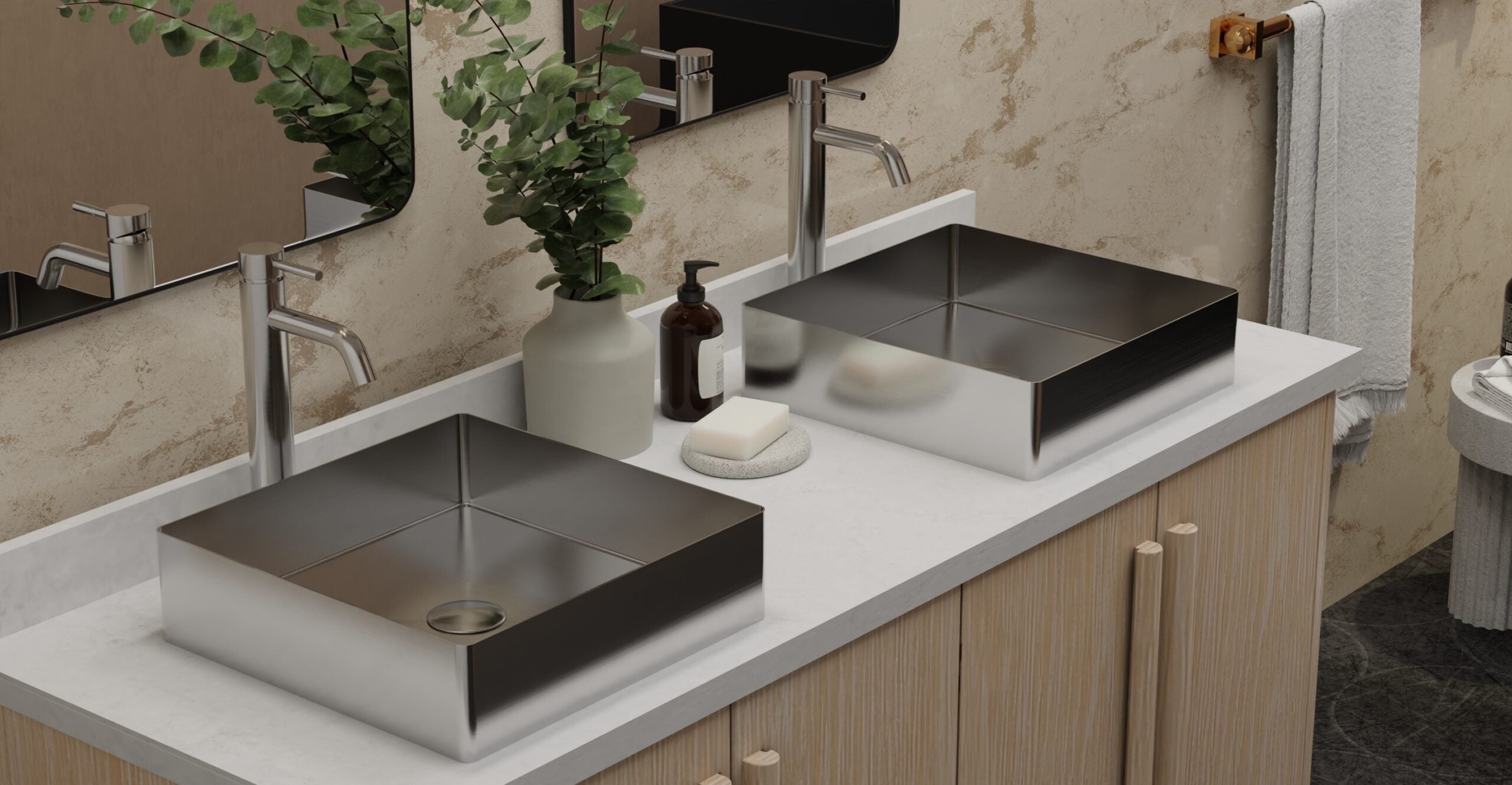 Stainless Steel Sink ES-WB-400