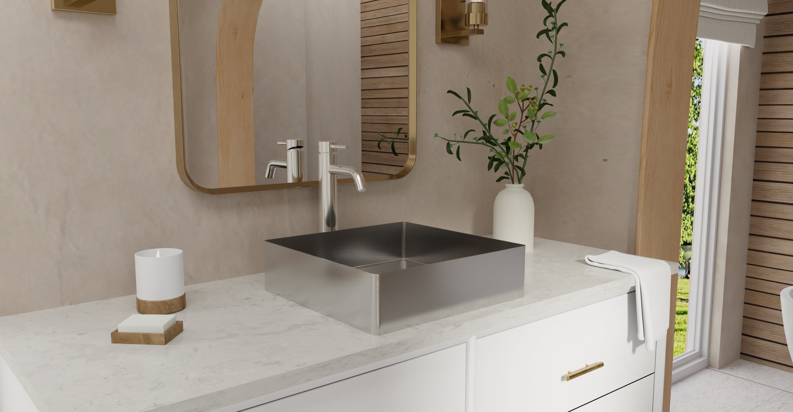 Stainless Steel Sink ES-WB-400