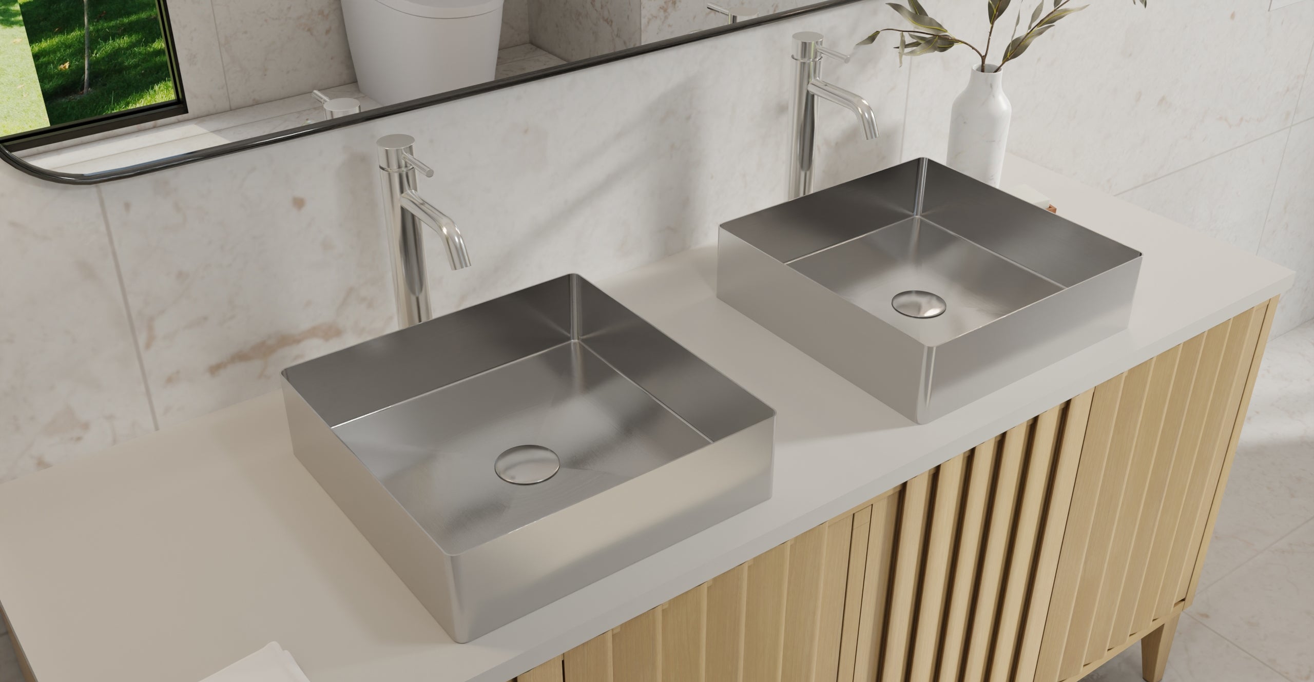 Stainless Steel Sink ES-WB-400