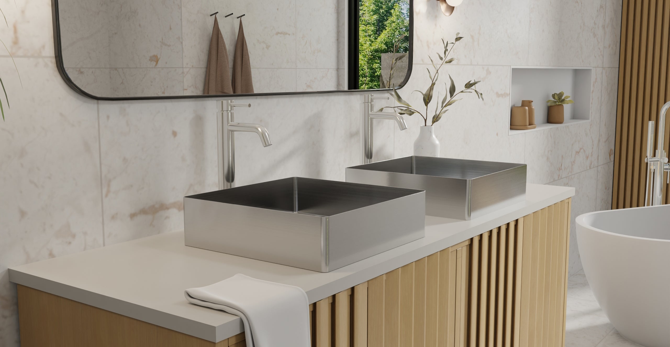 Stainless Steel Sink ES-WB-400