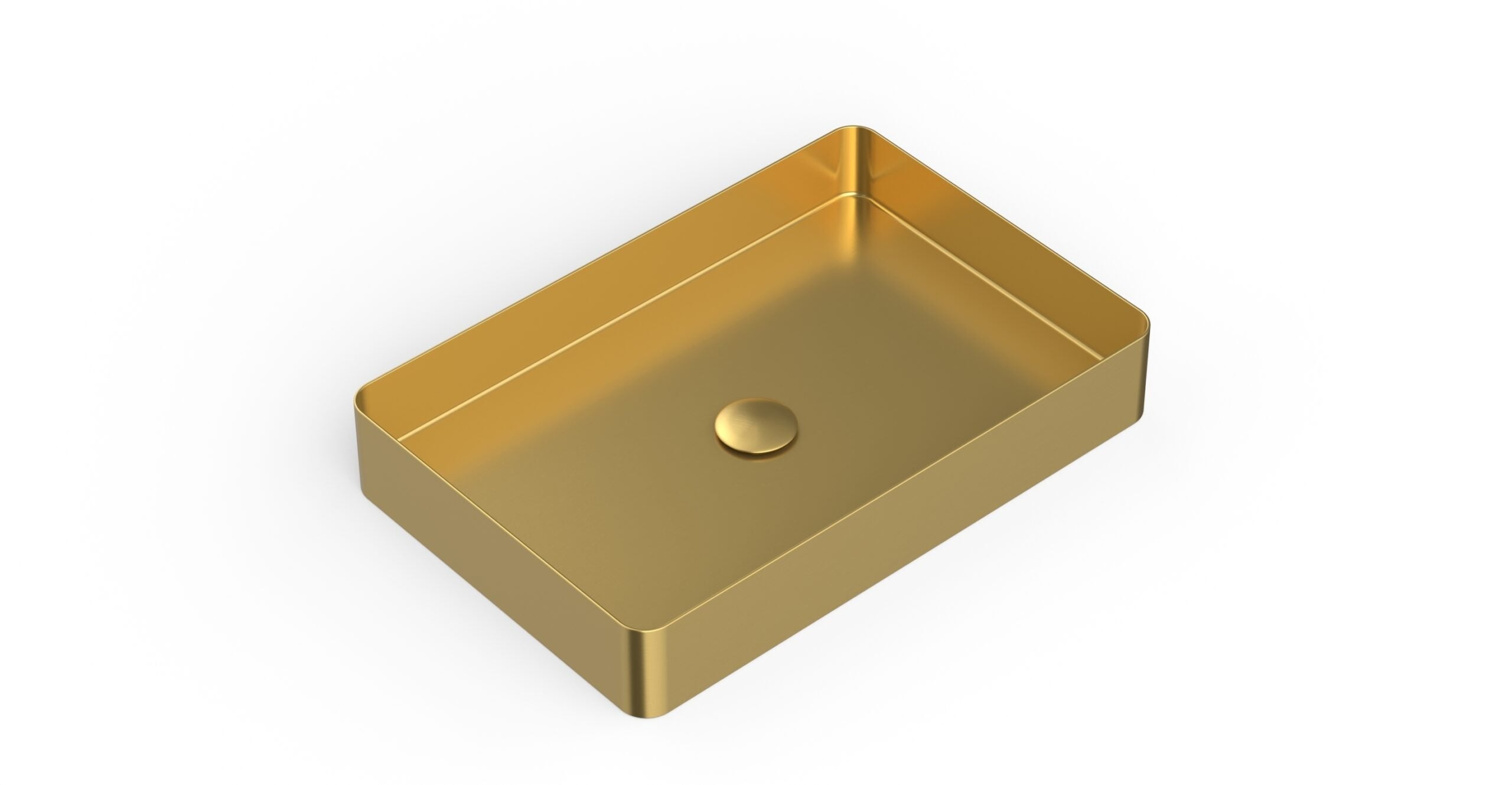 Stainless Steel Sink ES-WB-600 Gold