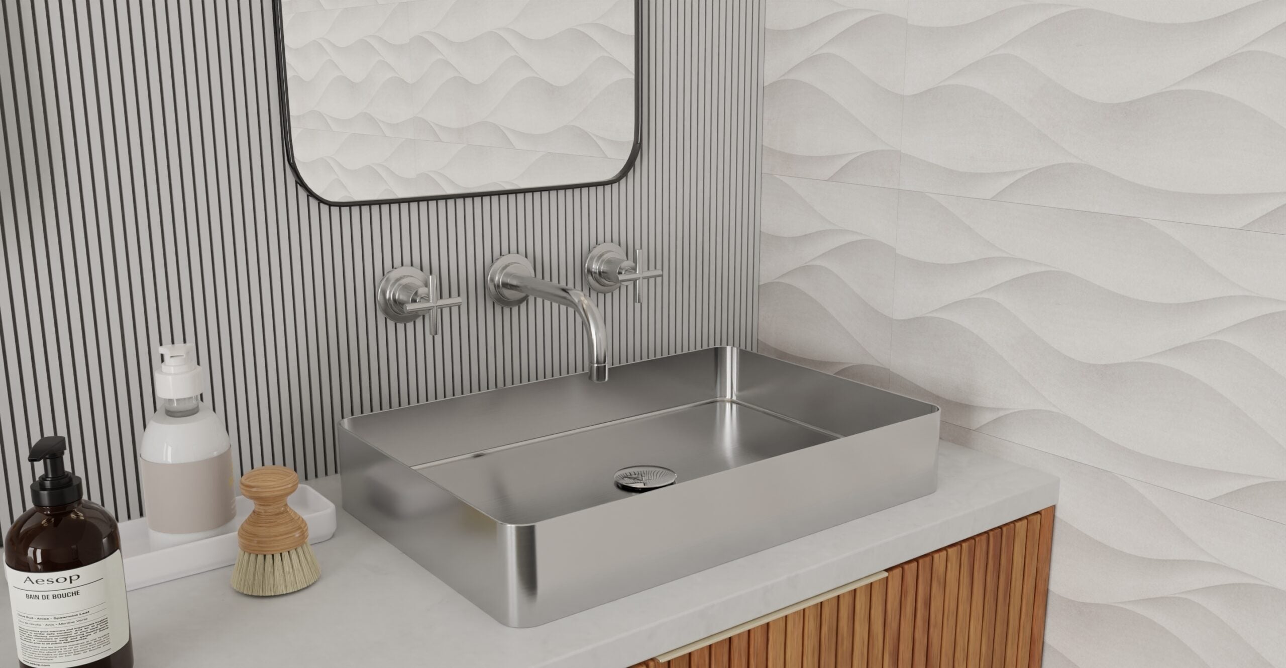 Stainless Steel Sink ES-WB-600