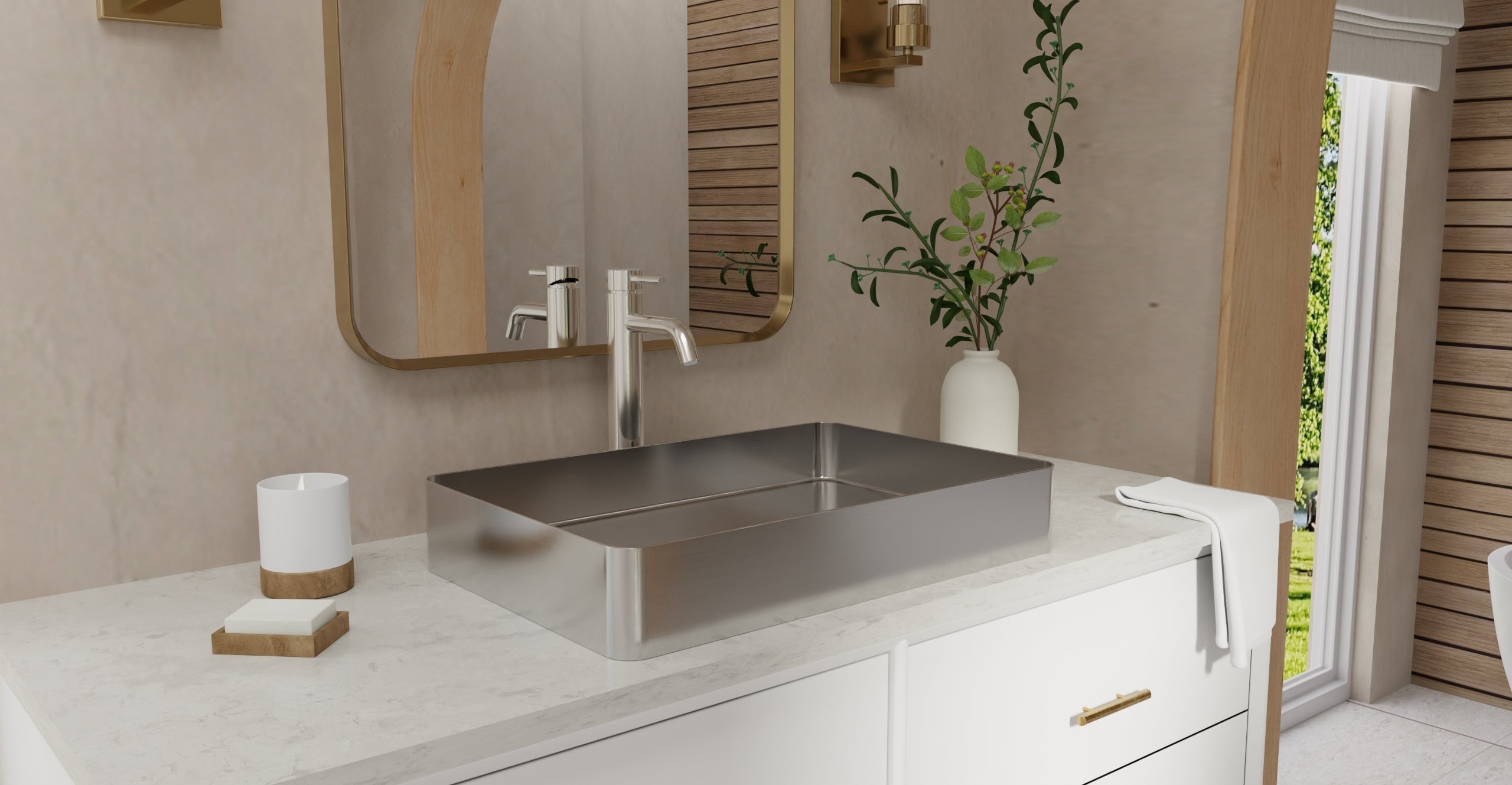 Stainless Steel Sink ES-WB-600