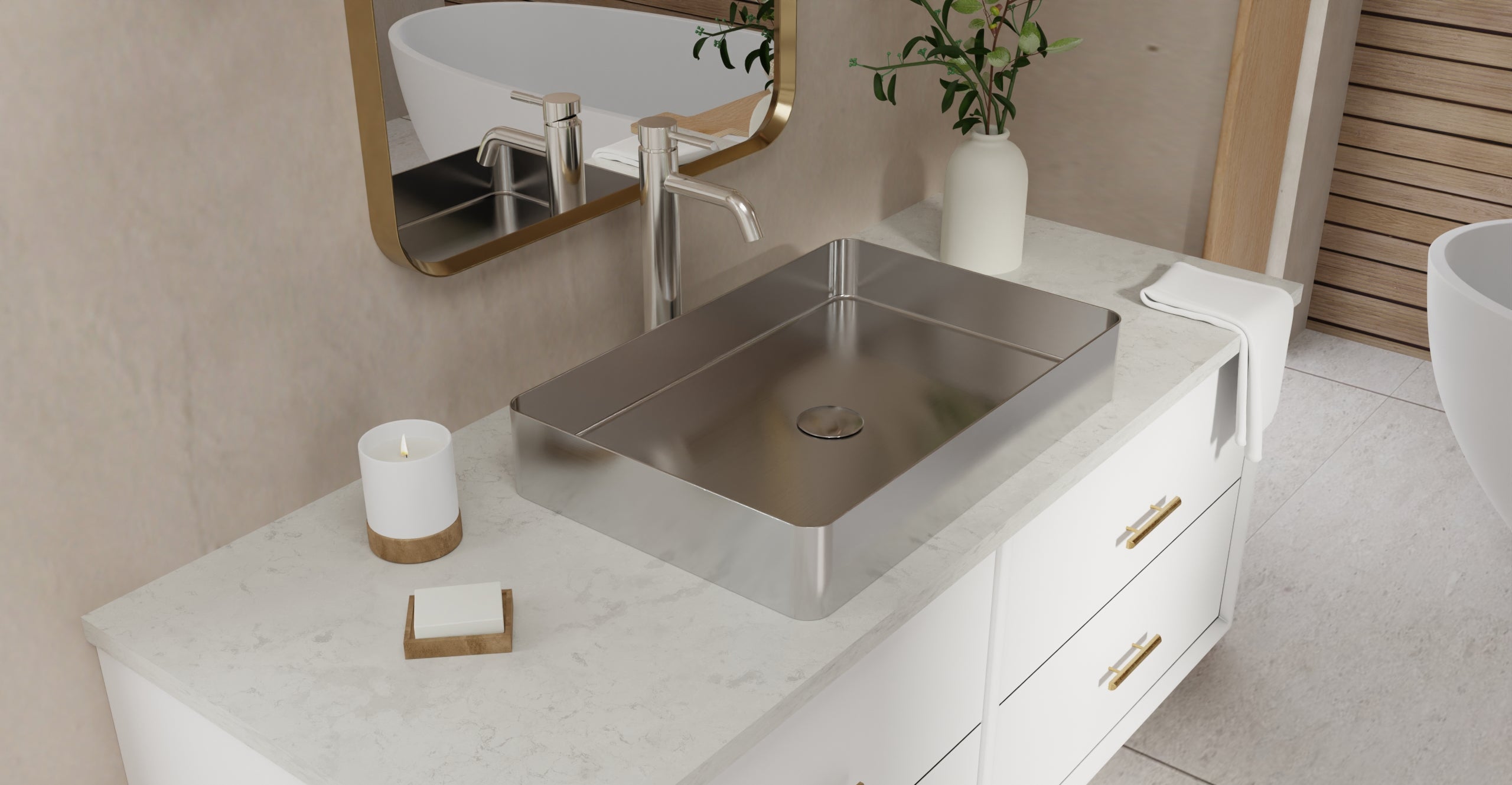 Stainless Steel Sink ES-WB-600