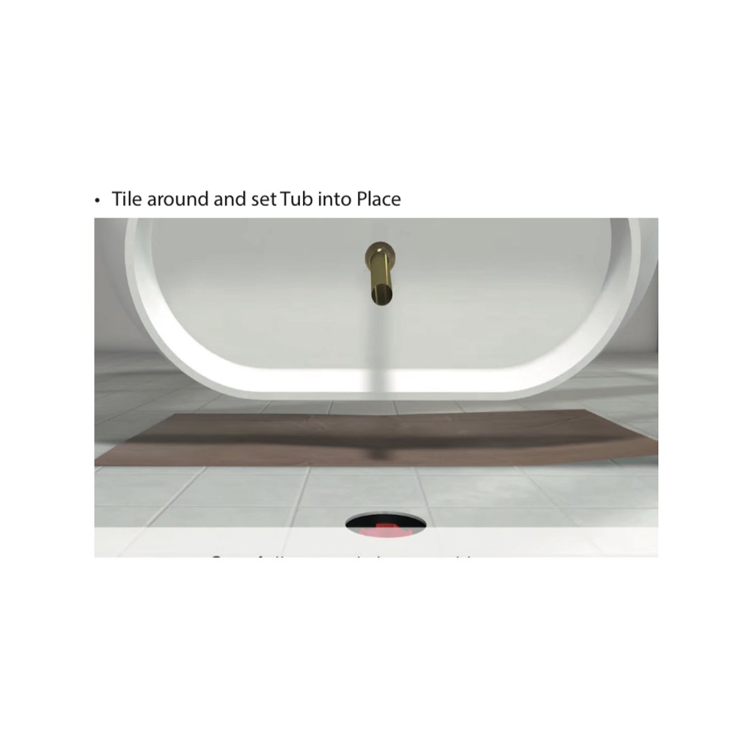 EZ-Drop in Drain