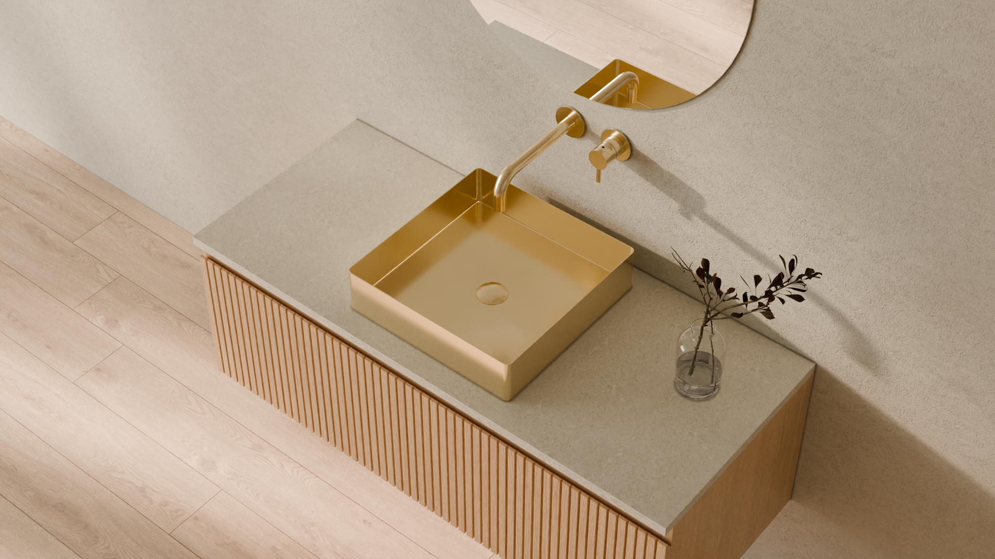 Badeloft render 2026 | ES-WB-400 | Gold | Gold__Camera_Angle_2.png